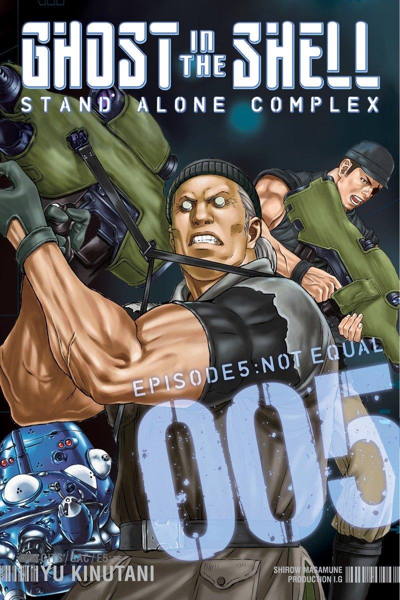 Vorderes Coverbild Ghost in the Shell: Stand Alone Complex 5