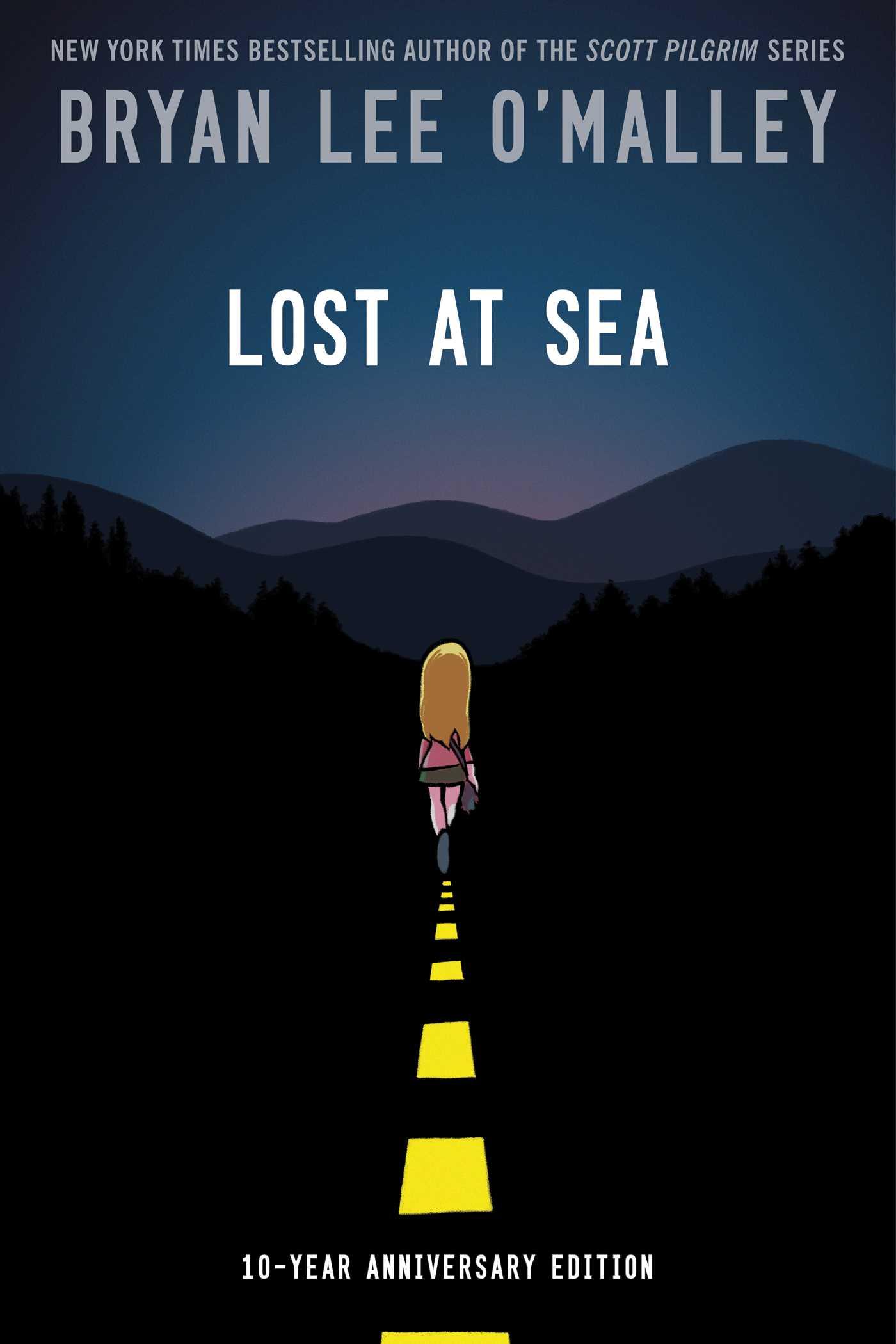 Vorderes Coverbild Lost at Sea