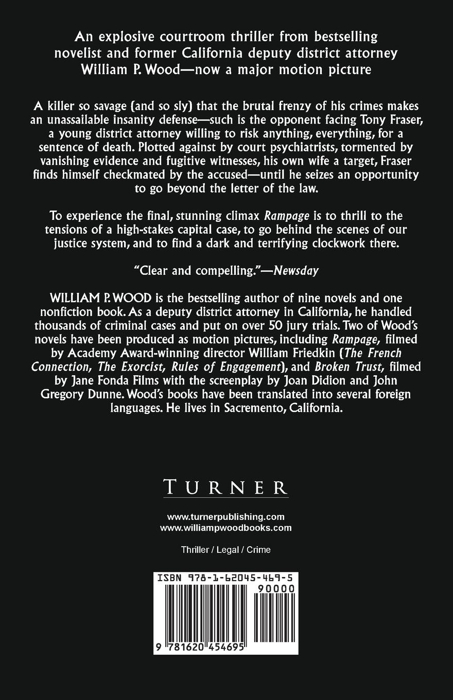 Rückseitencover Rampage