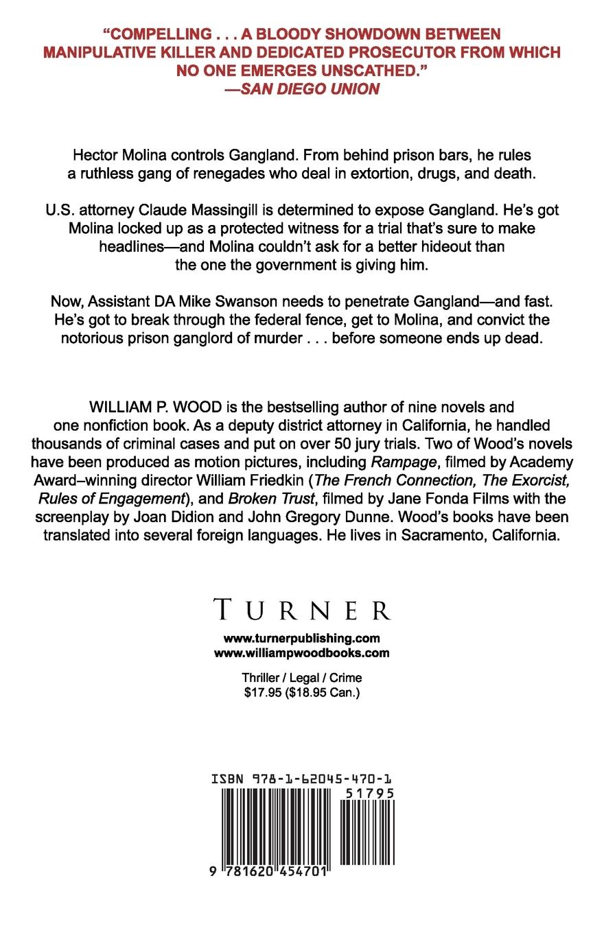 Rückseitencover Gangland