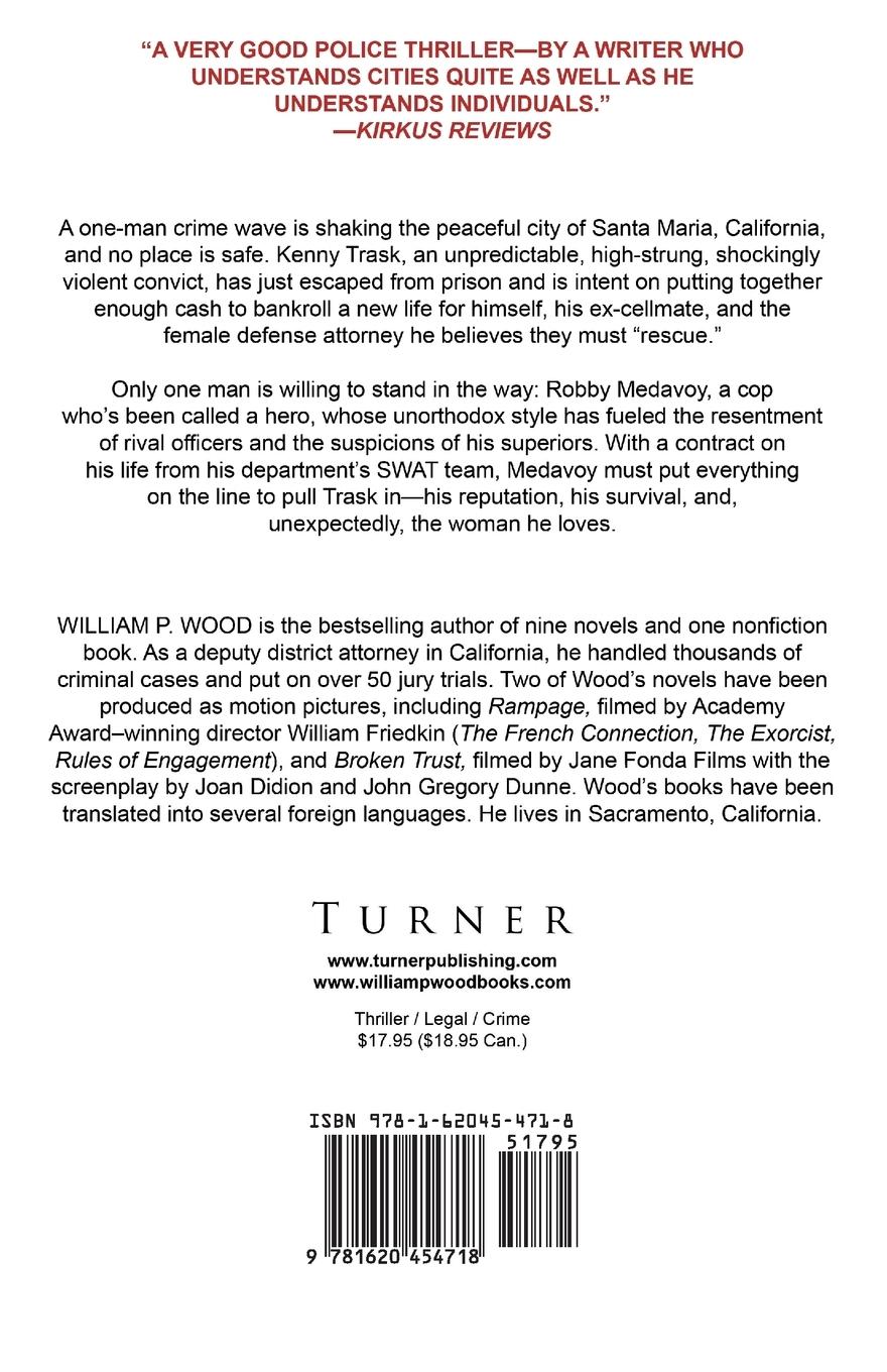 Rückseitencover Fugitive City