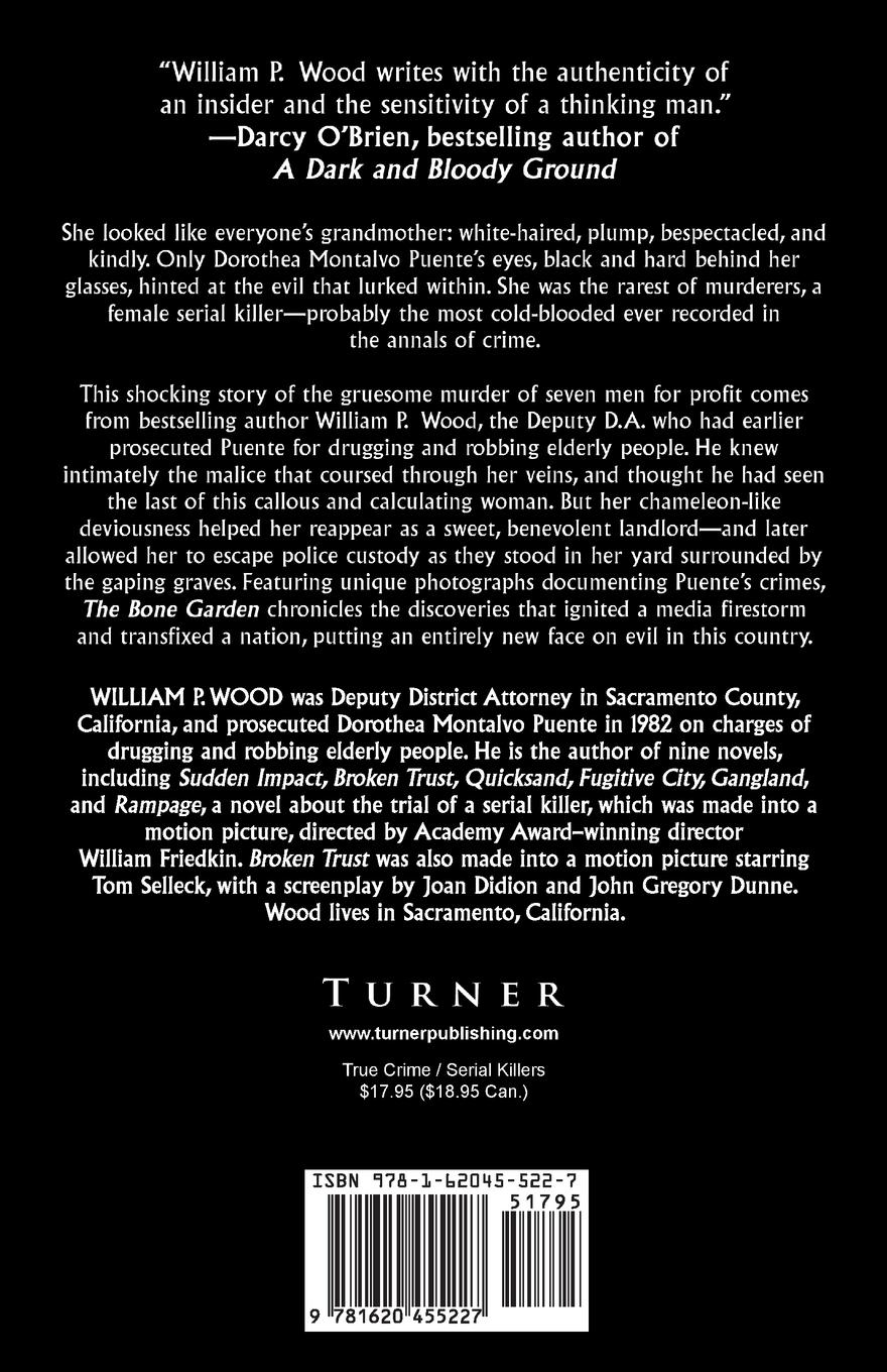 Rückseitencover The Bone Garden