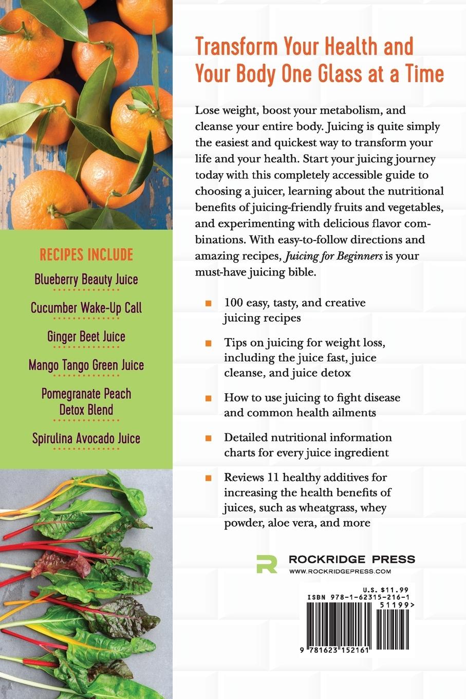 Rückseitencover Juicing for Beginners