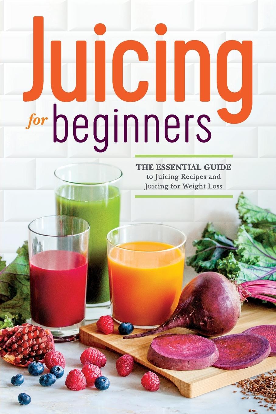 Vorderes Coverbild Juicing for Beginners