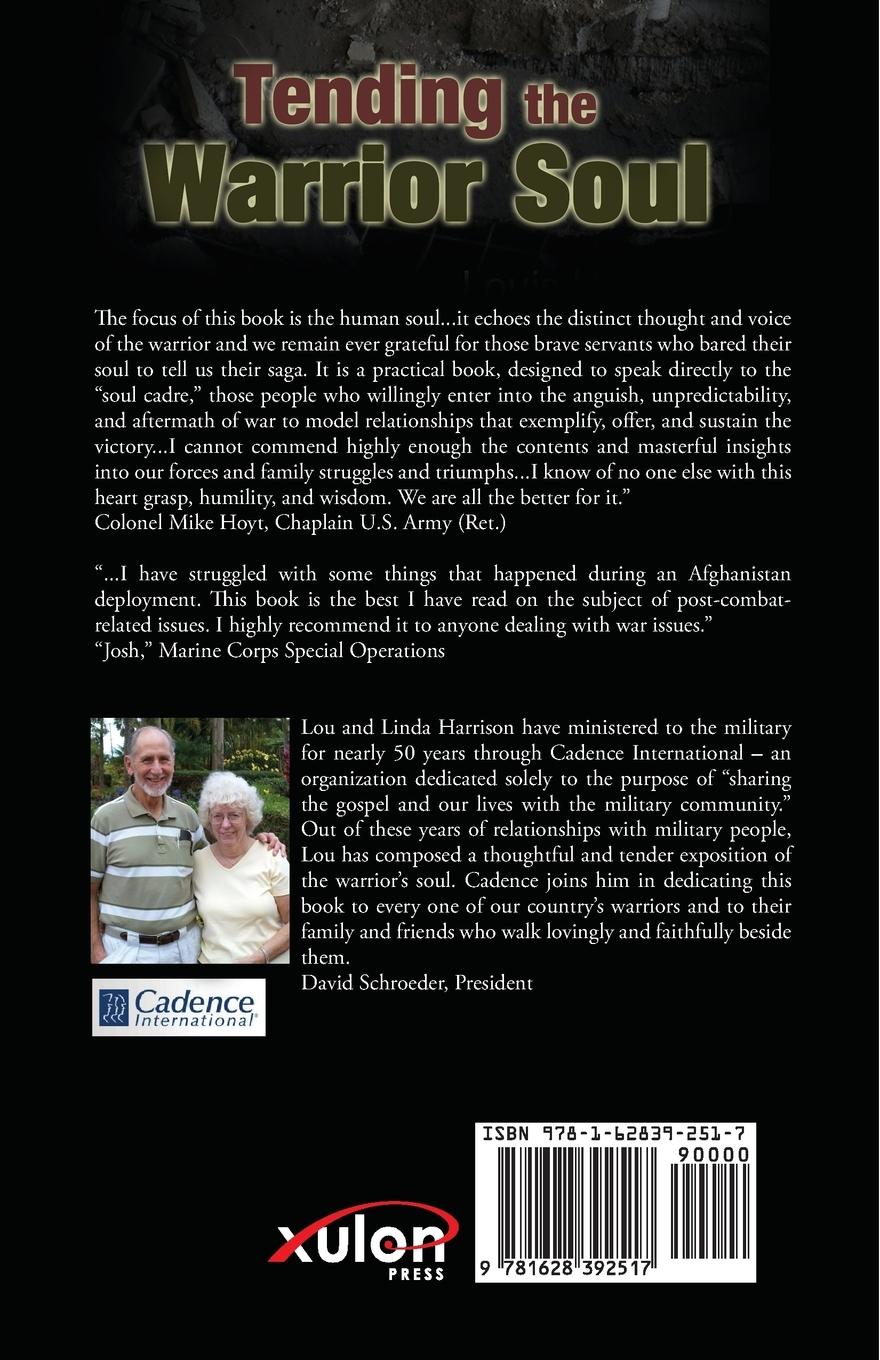 Rückseitencover Tending the Warrior Soul