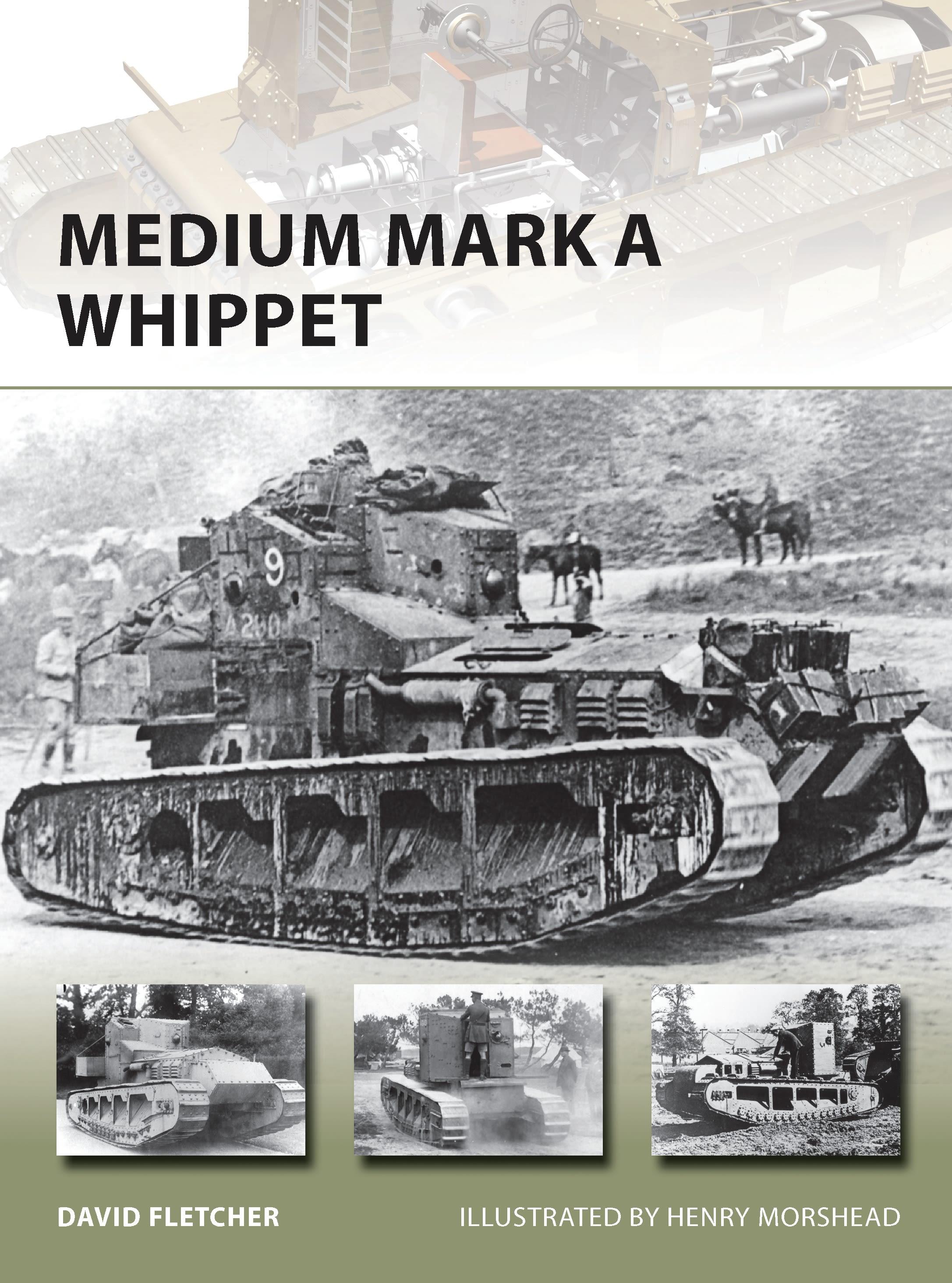 Vorderes Coverbild Medium Mark a Whippet