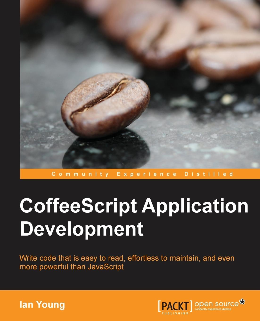 Vorderes Coverbild Coffeescript Application Development