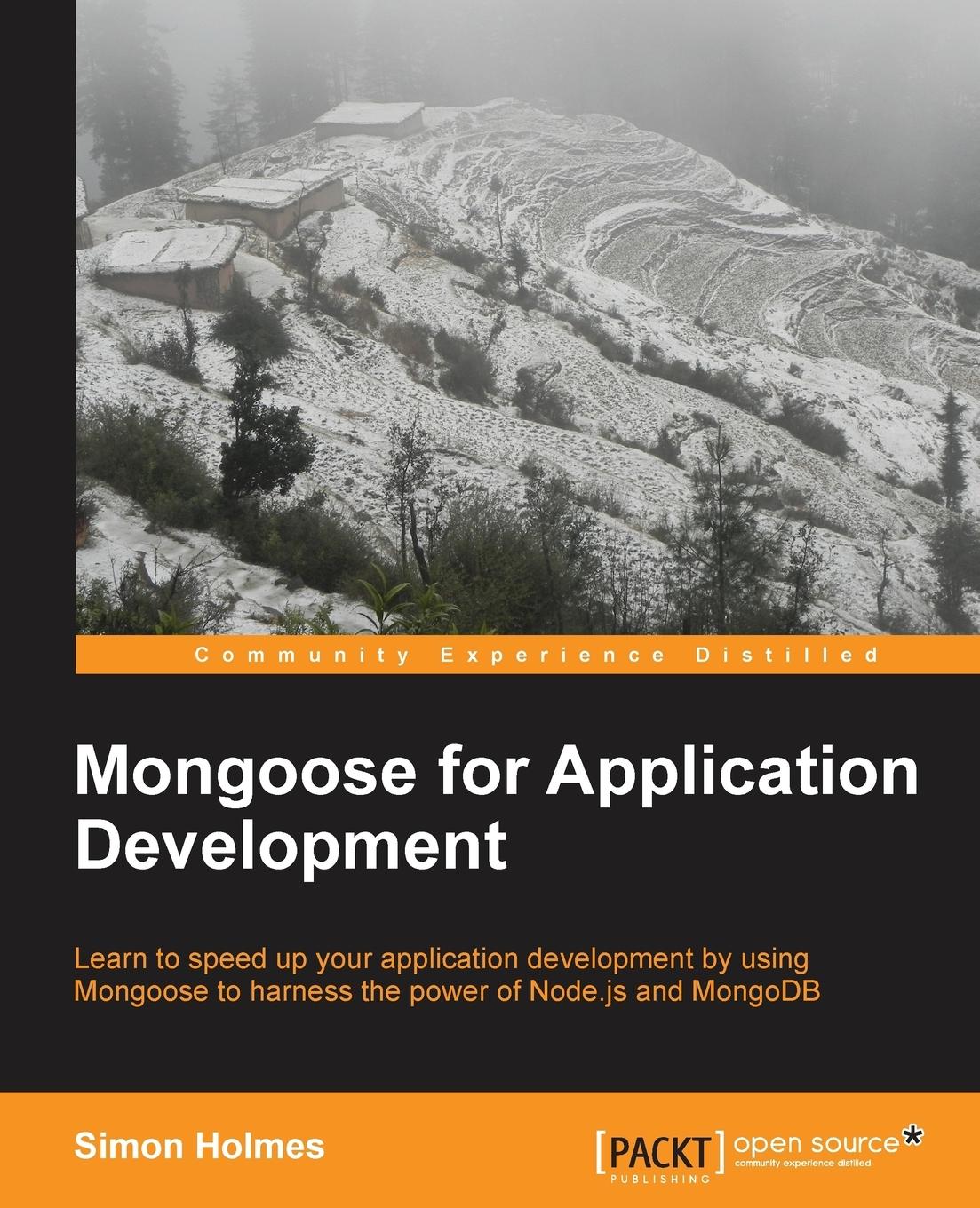 Vorderes Coverbild Mongoose for Application Development