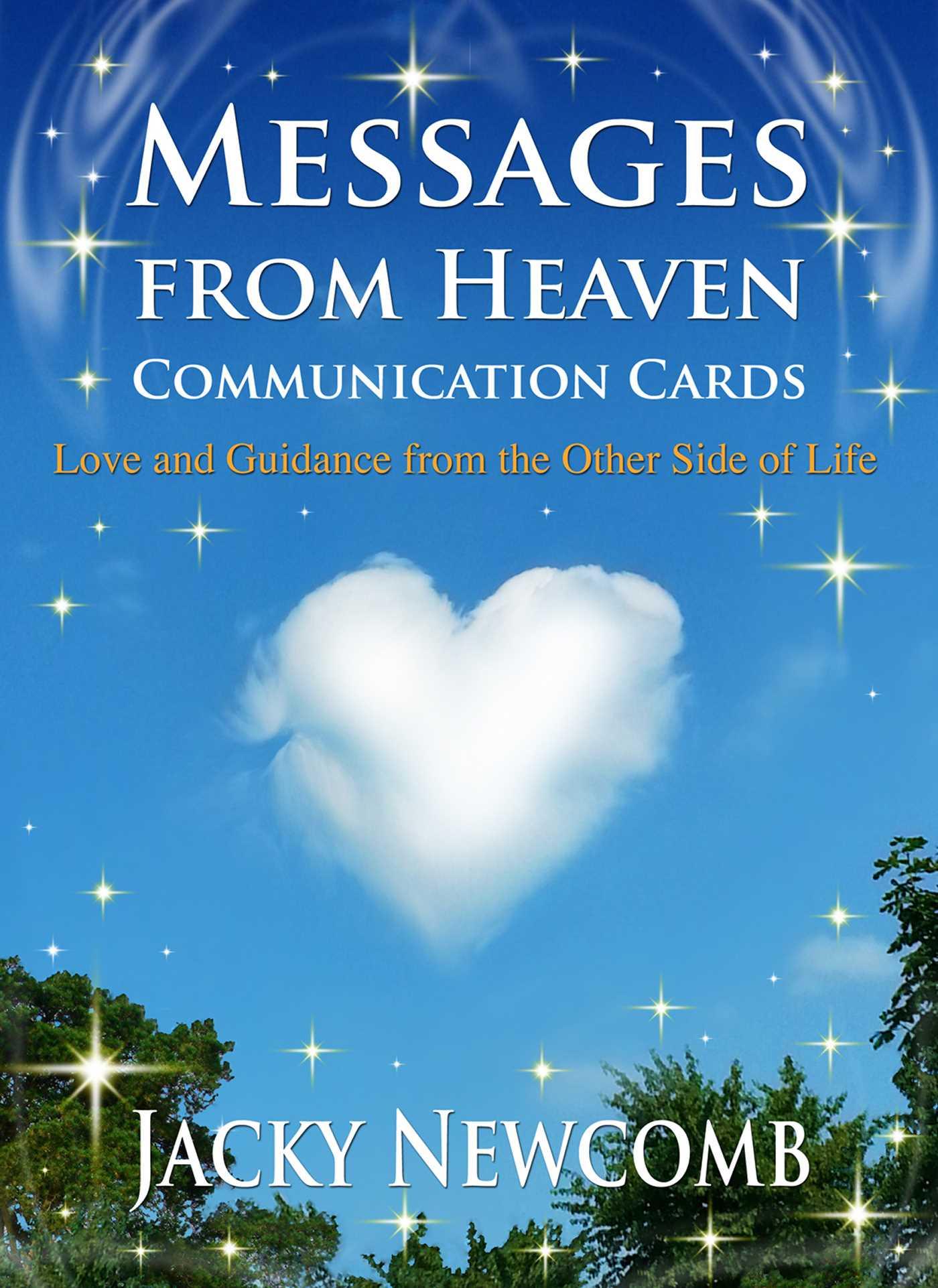 Vorderes Coverbild Messages from Heaven Communication Cards