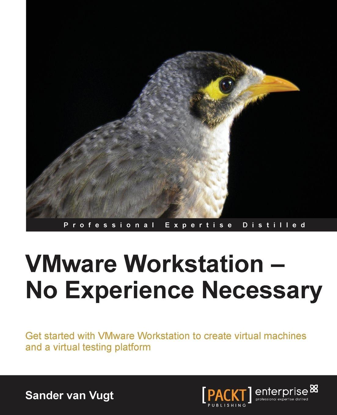 Vorderes Coverbild Vmware Workstation
