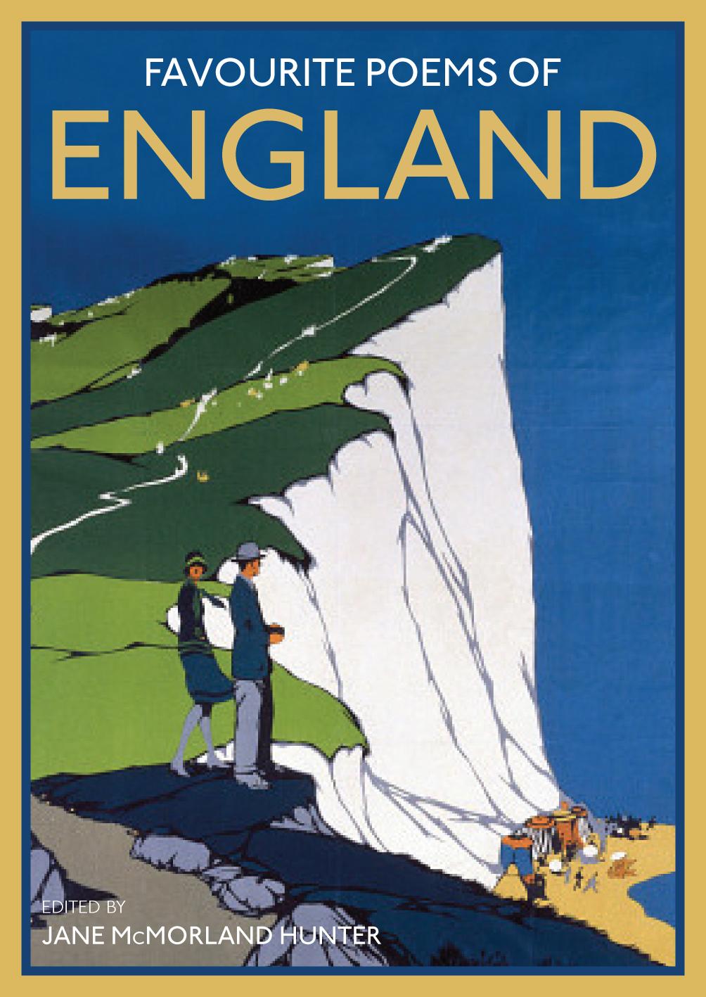 Vorderes Coverbild Favourite Poems of England
