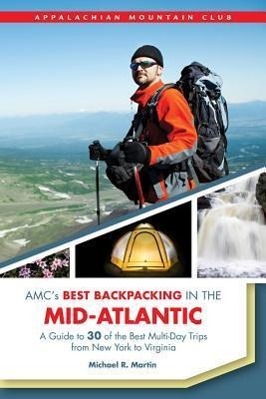 Vorderes Coverbild Amc's Best Backpacking in the Mid-Atlantic