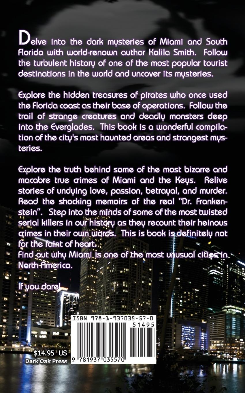 Rückseitencover Miami's Dark Tales