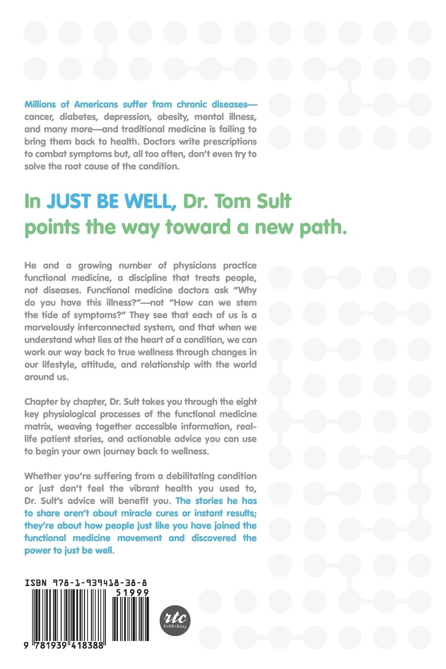 Rückseitencover Just Be Well