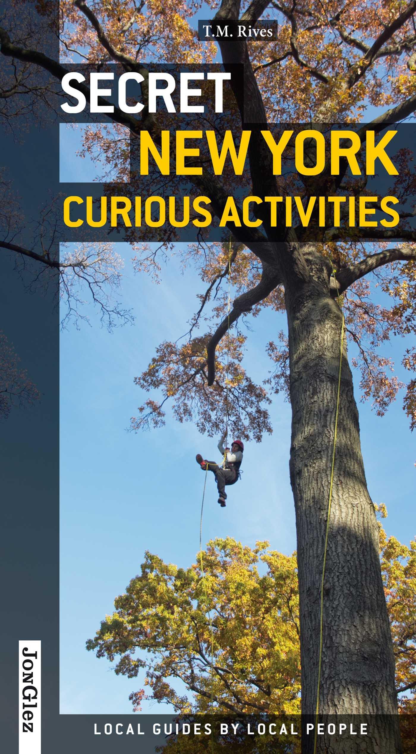 Vorderes Coverbild Secret New York: Curious Activities