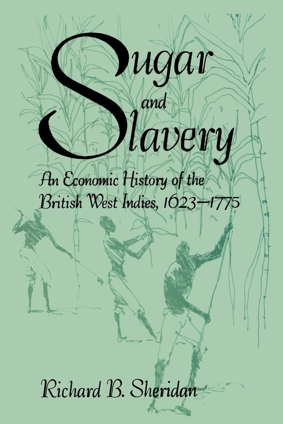 Vorderes Coverbild Sugar and Slavery