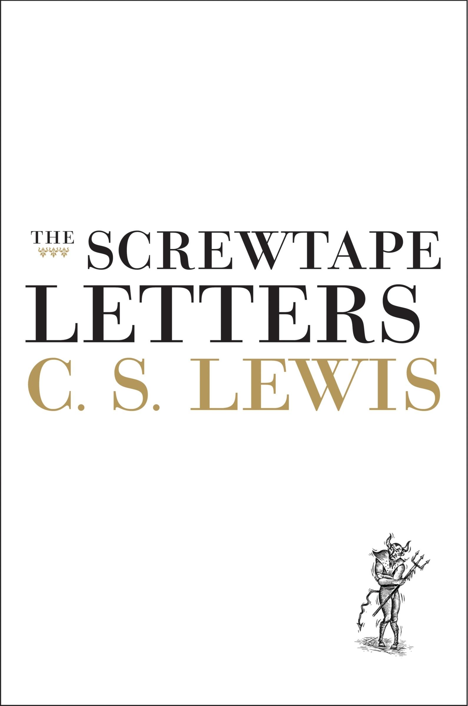 Vorderes Coverbild The Screwtape Letters
