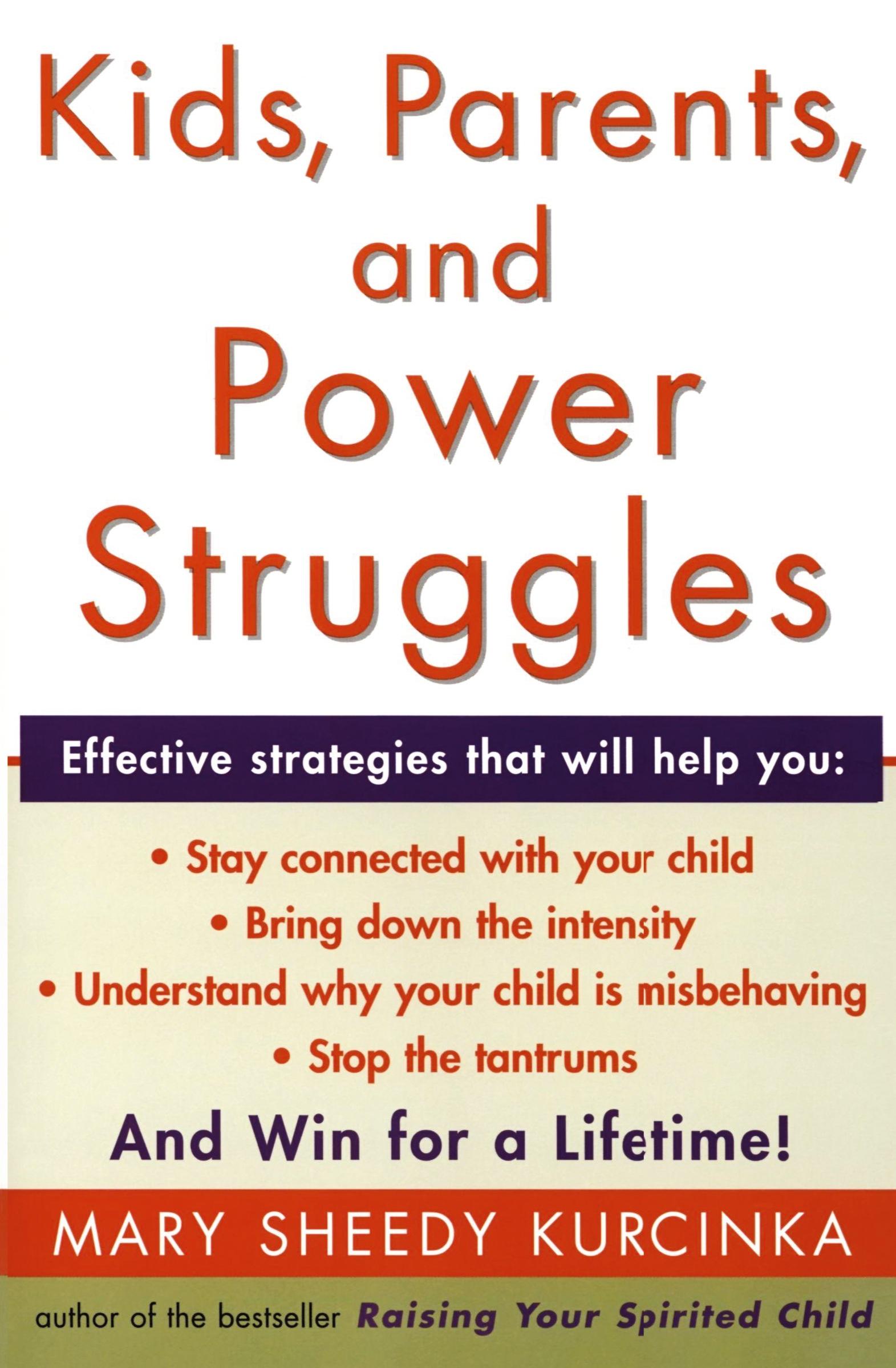 Vorderes Coverbild Kids, Parents, and Power Struggles