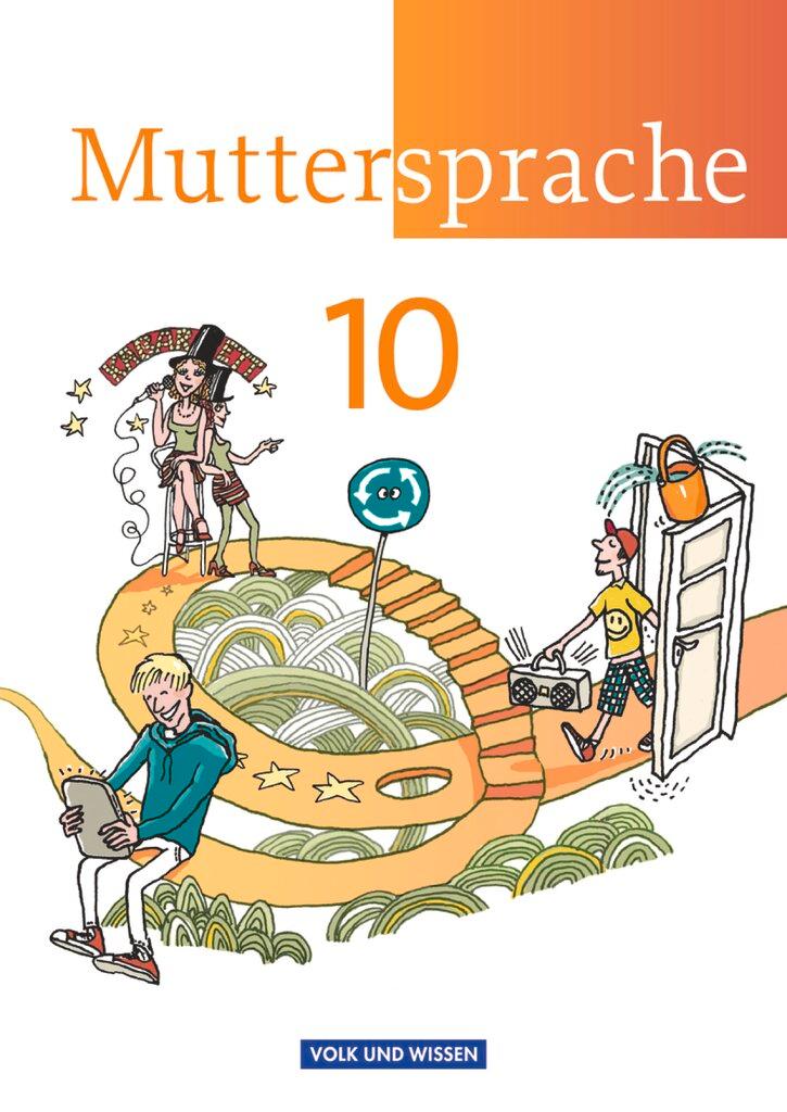 Vorderes Coverbild Muttersprache 10. Schuljahr Schülerbuch  Östliche Bundesländer und Berlin