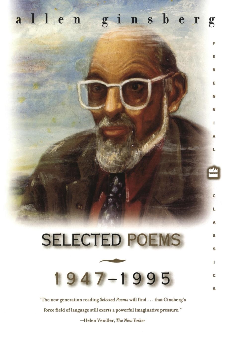 Vorderes Coverbild Selected Poems 1947-1995
