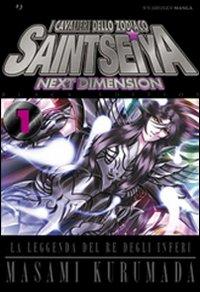 Vorderes Coverbild Kurumada, M: I cavalieri dello zodiaco. Saint Seiya. Next di