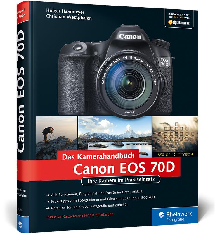 Vorderes Coverbild Canon EOS 70D