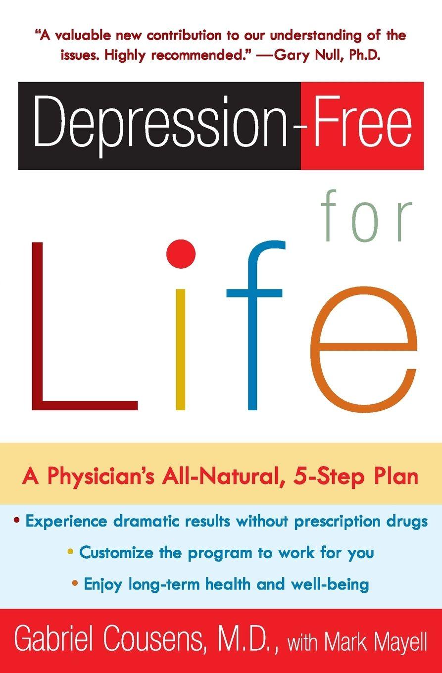Vorderes Coverbild Depression-free for Life