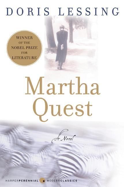 Vorderes Coverbild Martha Quest