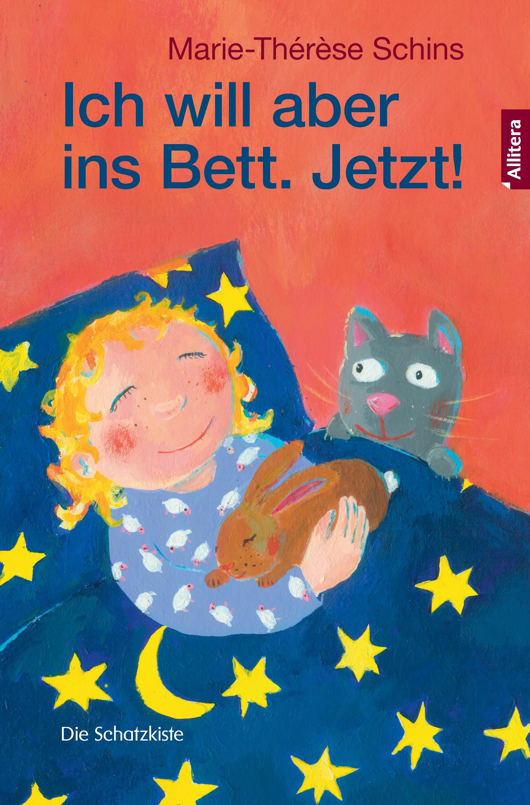 Vorderes Coverbild Ich will aber ins Bett. Jetzt!