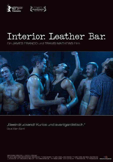 Vorderes Coverbild Interior. Leather Bar.