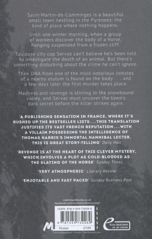 Rückseitencover The Frozen Dead