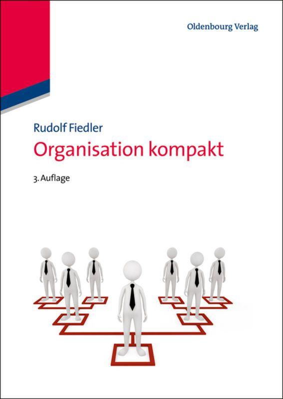Vorderes Coverbild Organisation kompakt