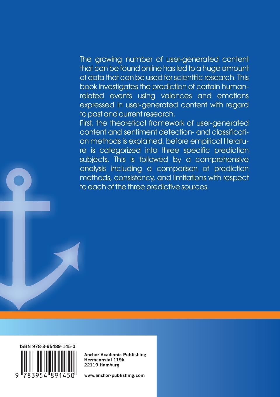 Rückseitencover From Valence to Emotions: How Coarse versus Fine-Grained Online Sentiment can predict Real-World Outcomes
