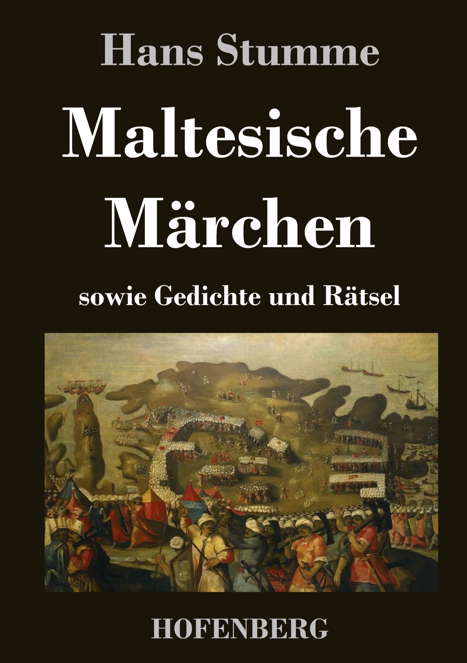 Vorderes Coverbild Maltesische Märchen