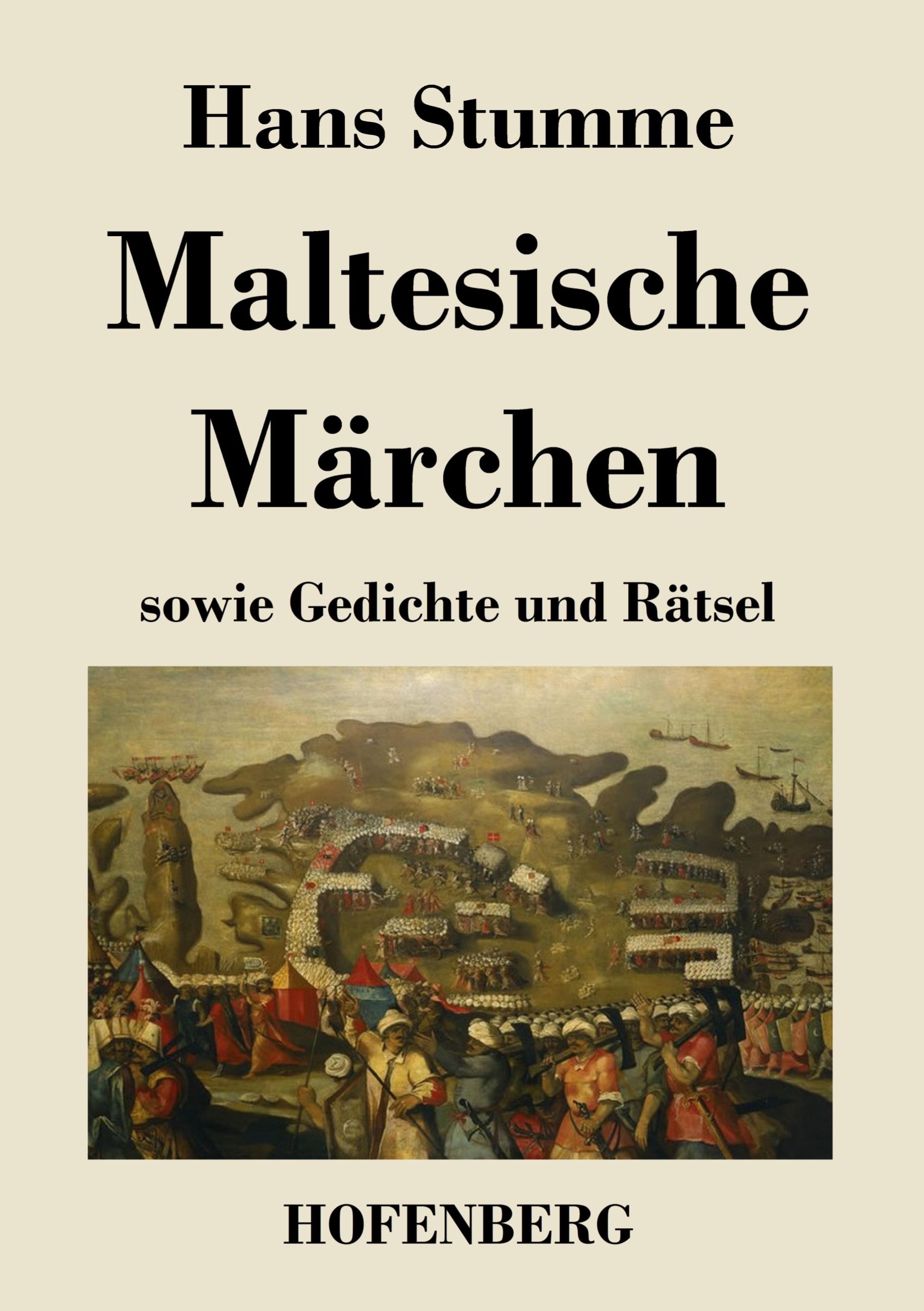 Vorderes Coverbild Maltesische Märchen