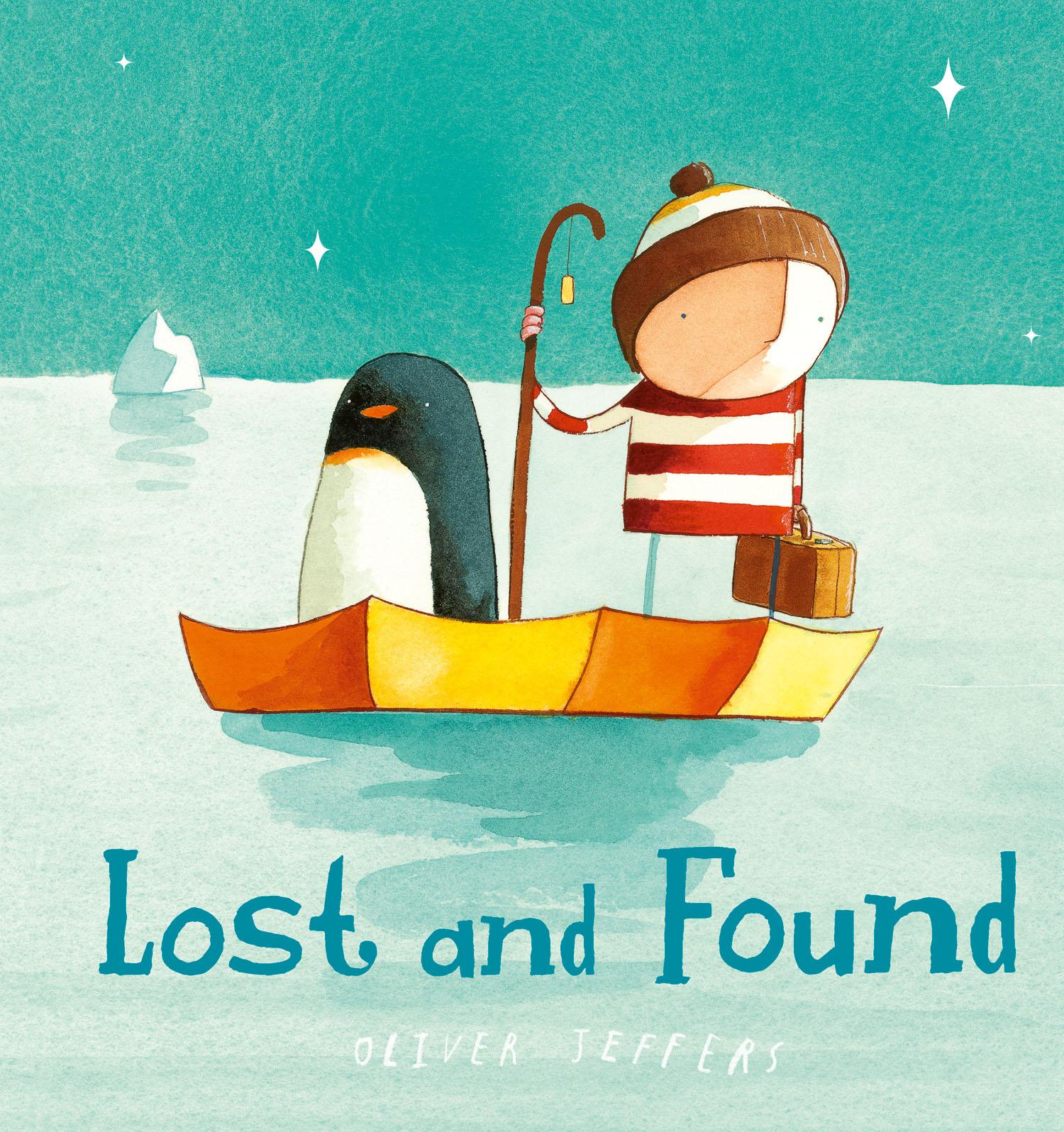 Vorderes Coverbild Lost and Found