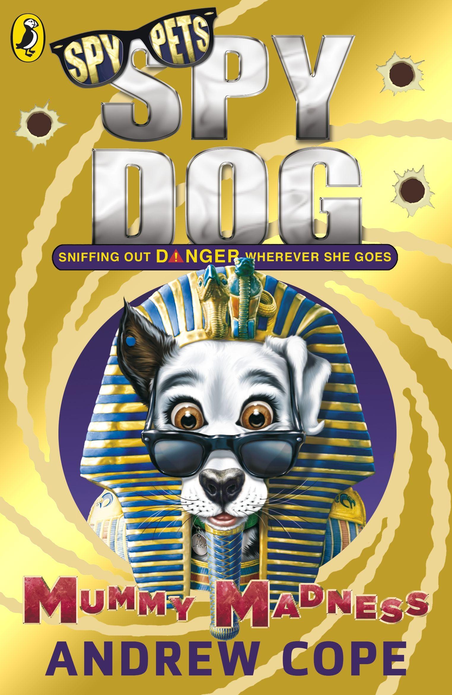Vorderes Coverbild Spy Dog: Mummy Madness