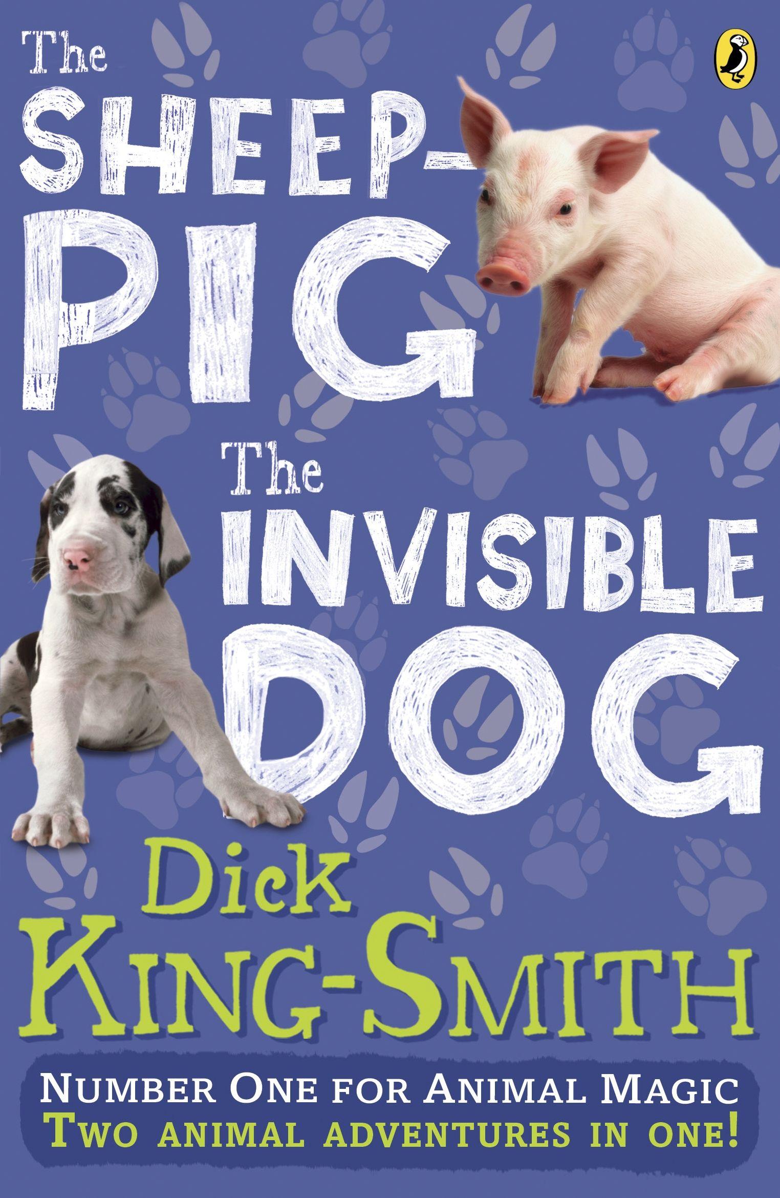 Vorderes Coverbild The Invisible Dog and The Sheep Pig bind-up