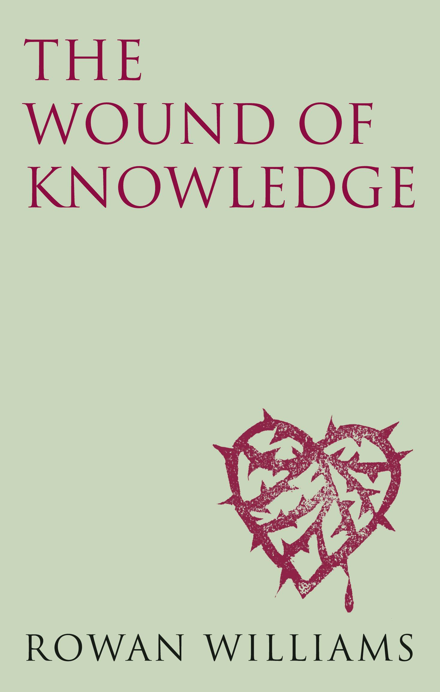 Vorderes Coverbild The Wound of Knowledge (new edition)
