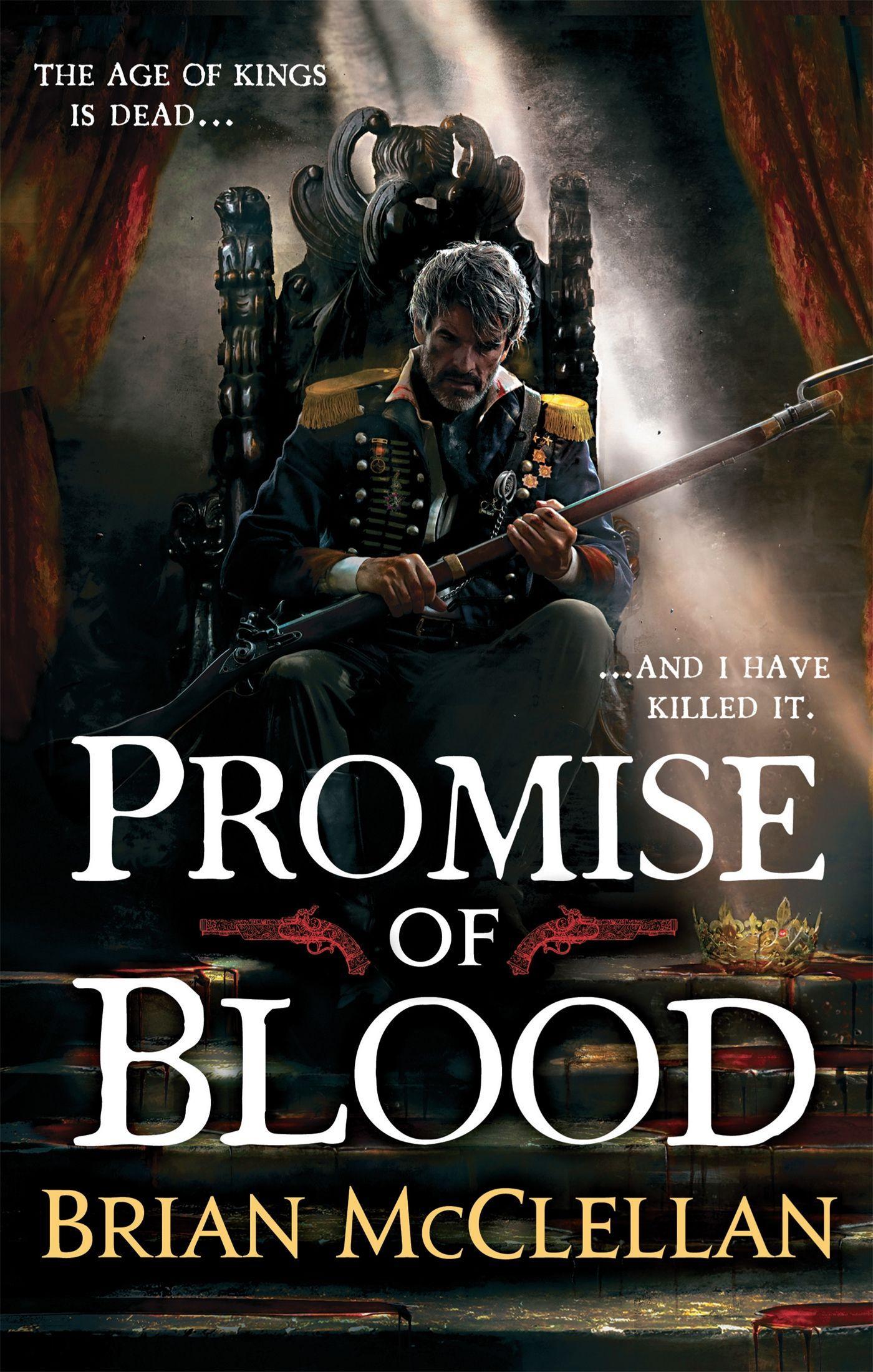Vorderes Coverbild Promise of Blood