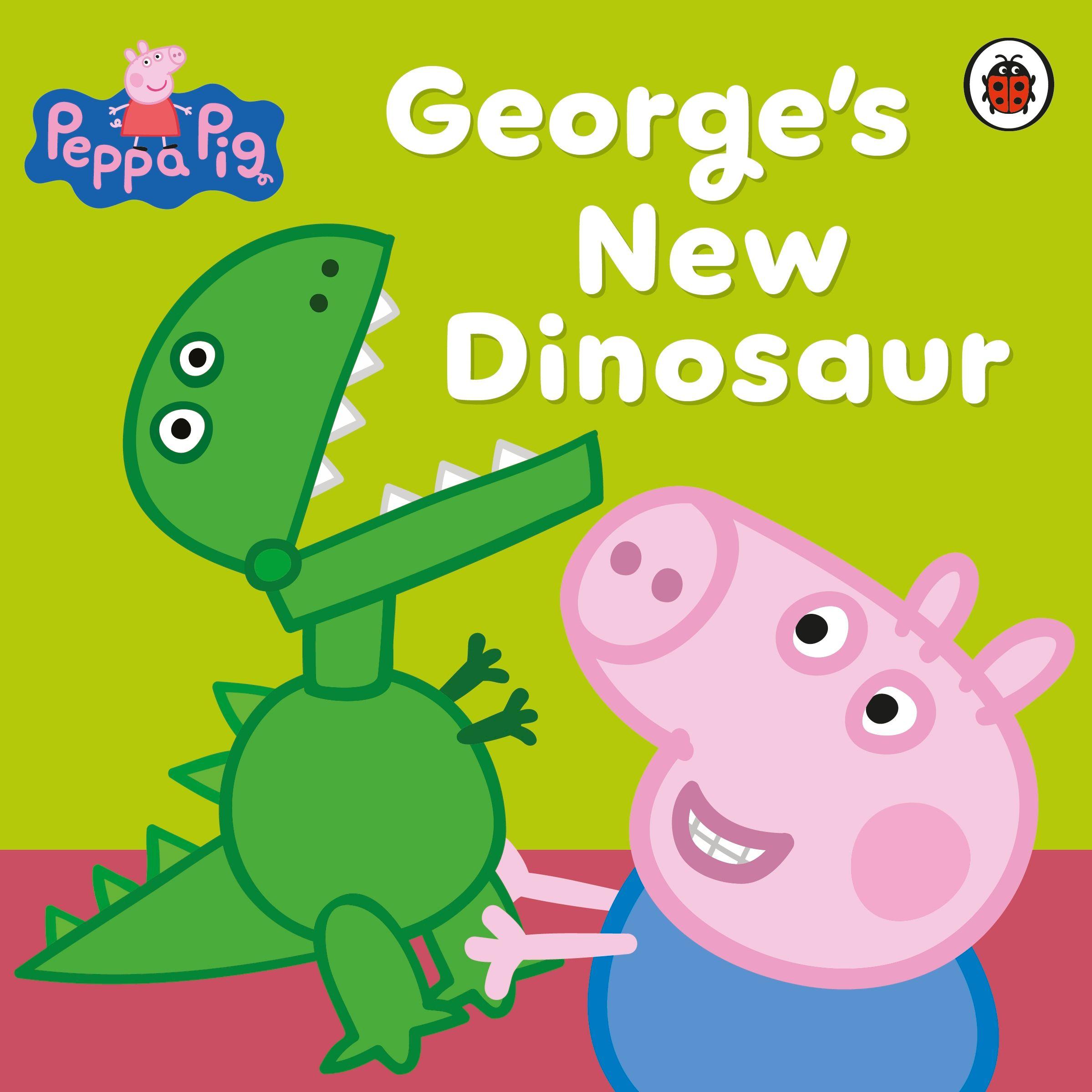 Vorderes Coverbild Peppa Pig: George's New Dinosaur