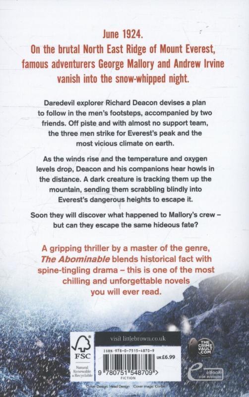Rückseitencover The Abominable