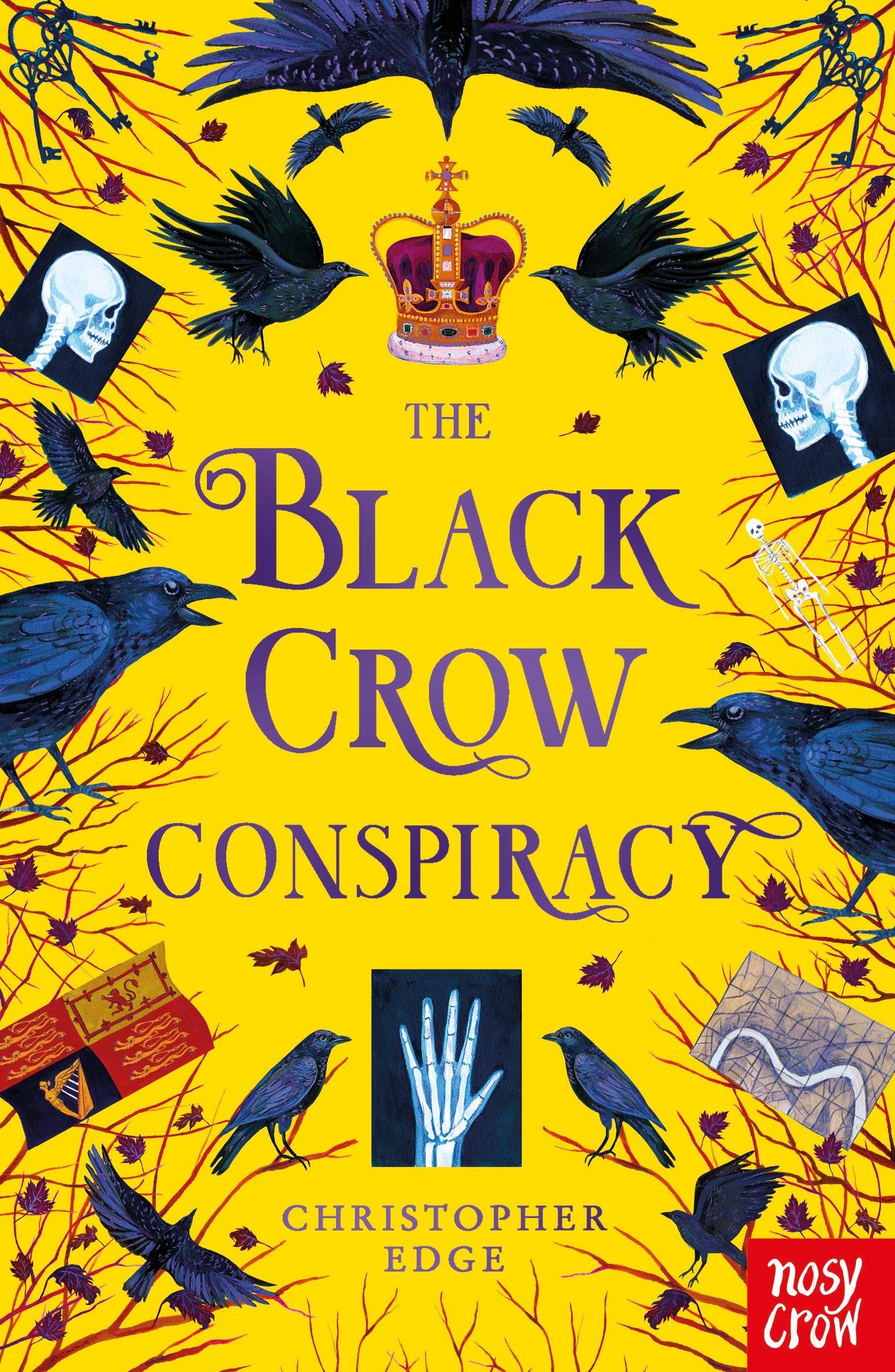 Vorderes Coverbild The Black Crow Conspiracy