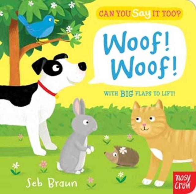 Vorderes Coverbild Can You Say It Too? Woof! Woof!