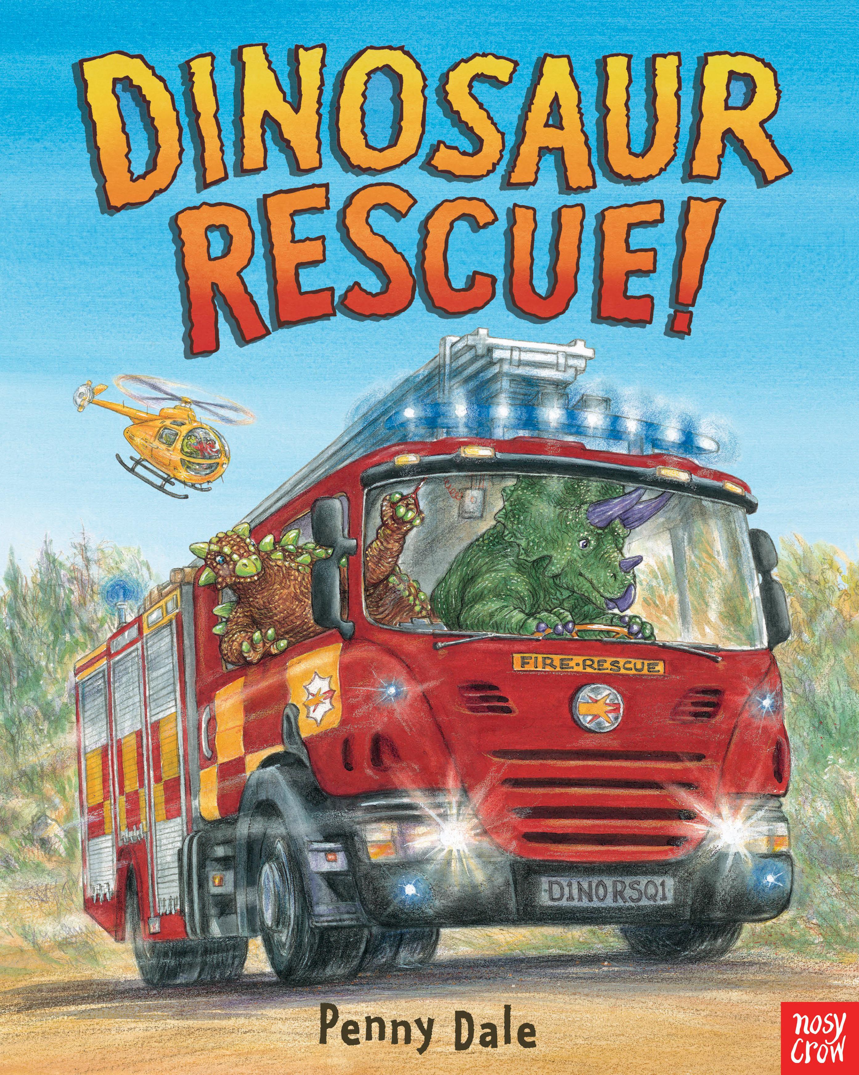 Vorderes Coverbild Dinosaur Rescue!