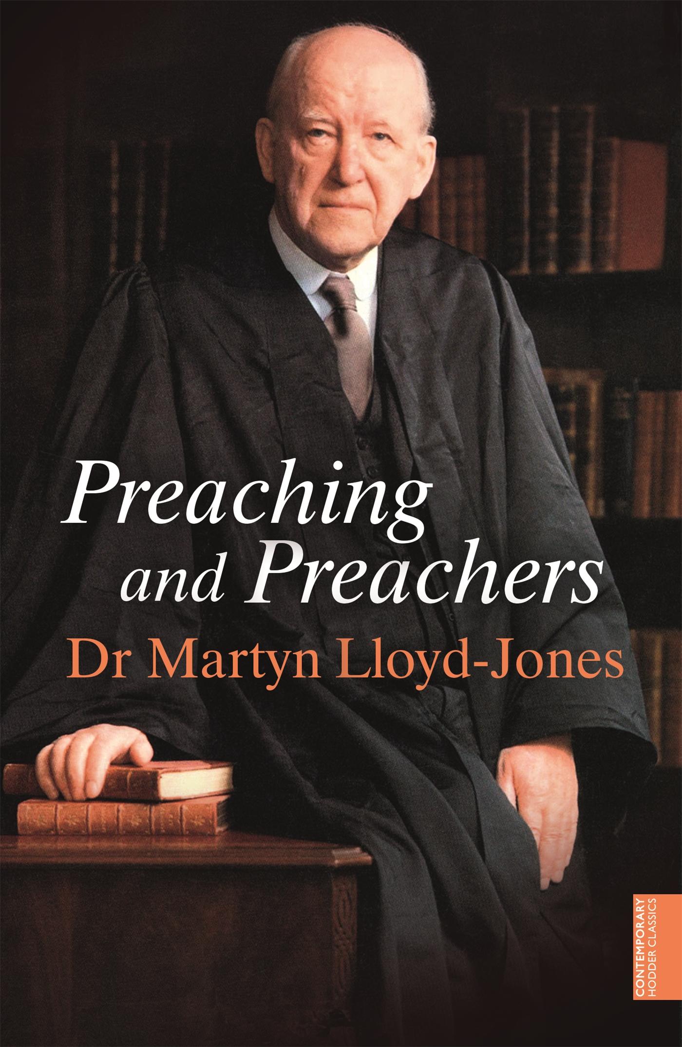 Vorderes Coverbild Preaching and Preachers