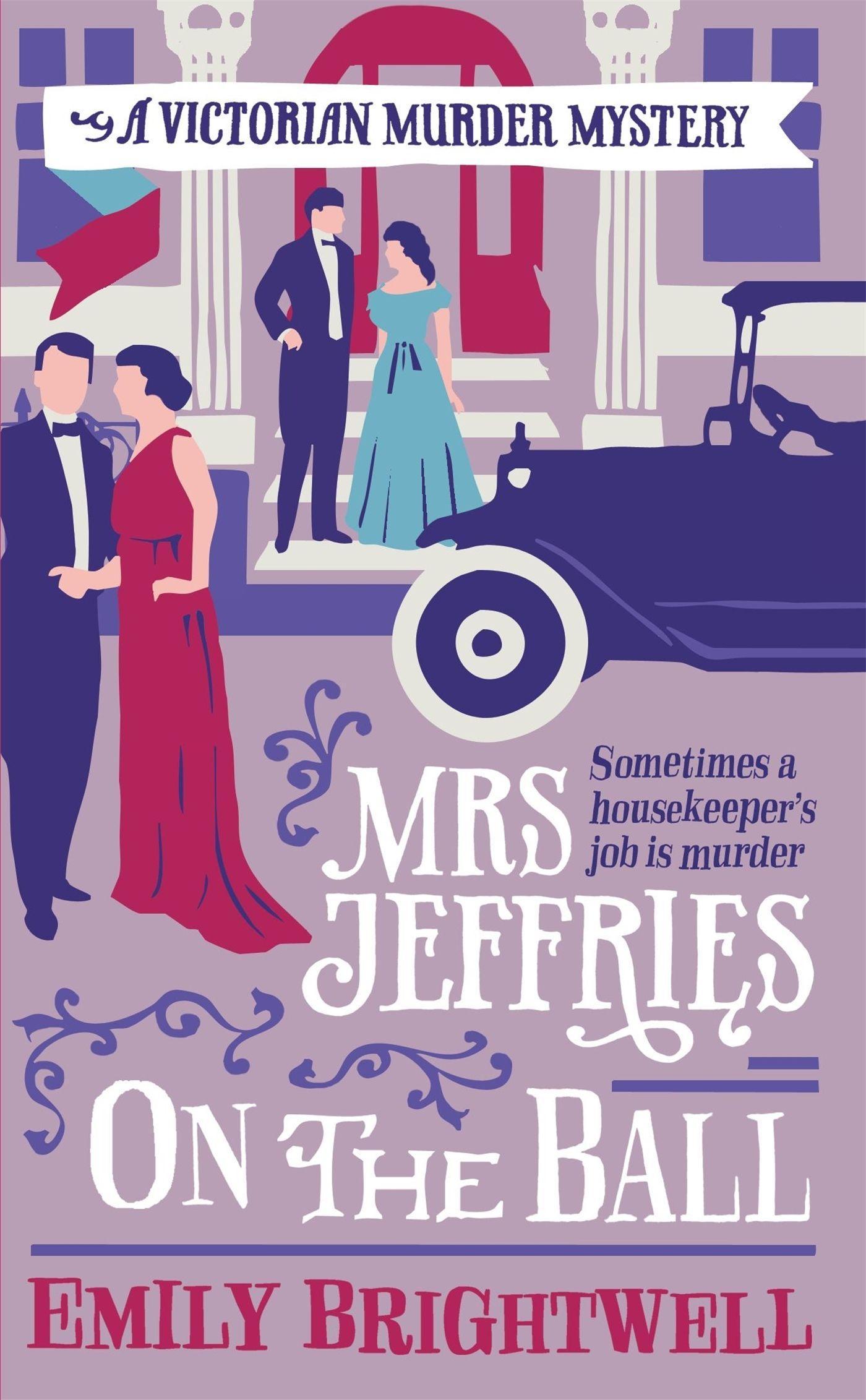 Vorderes Coverbild Mrs Jeffries On The Ball