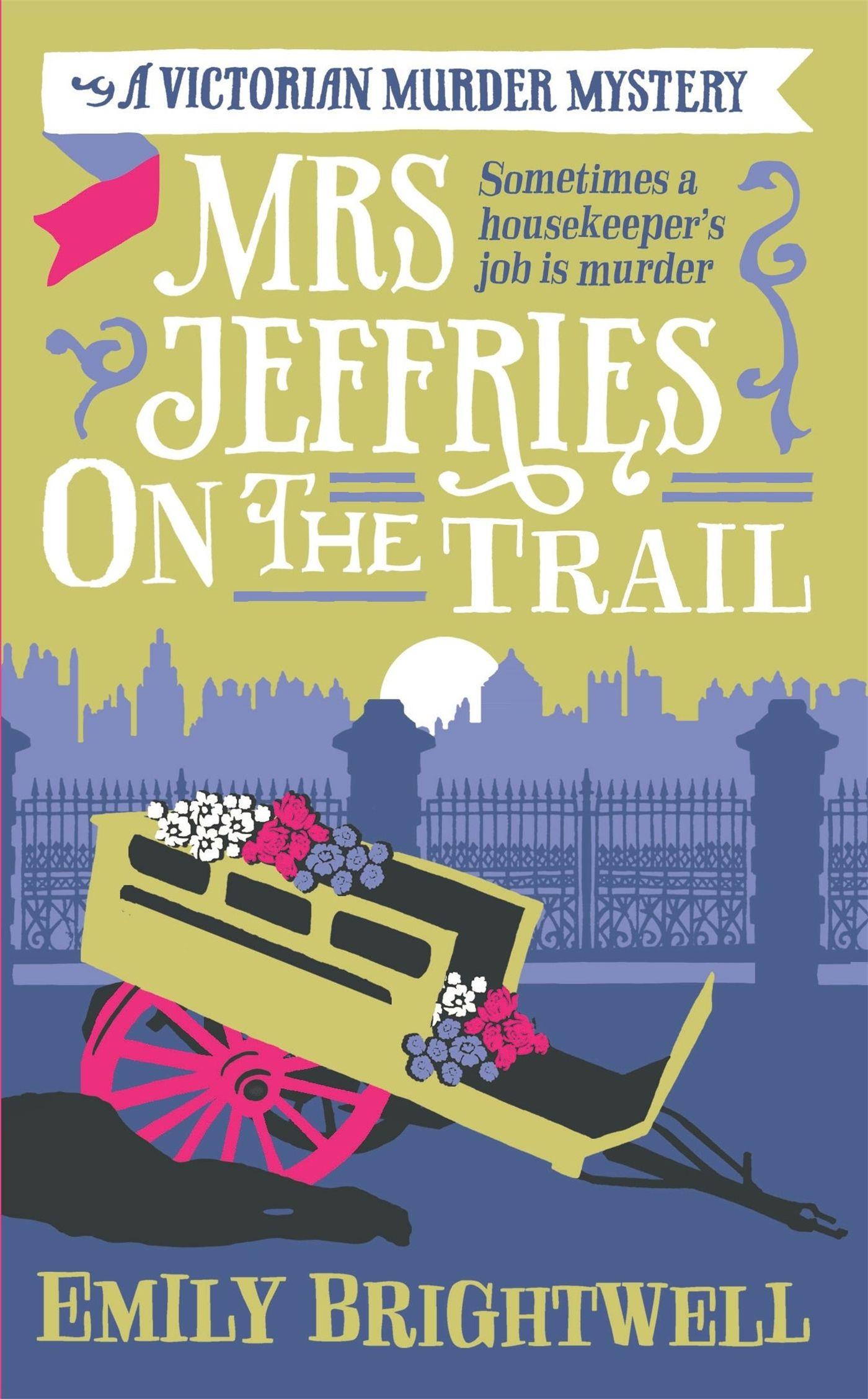 Vorderes Coverbild Mrs Jeffries On The Trail