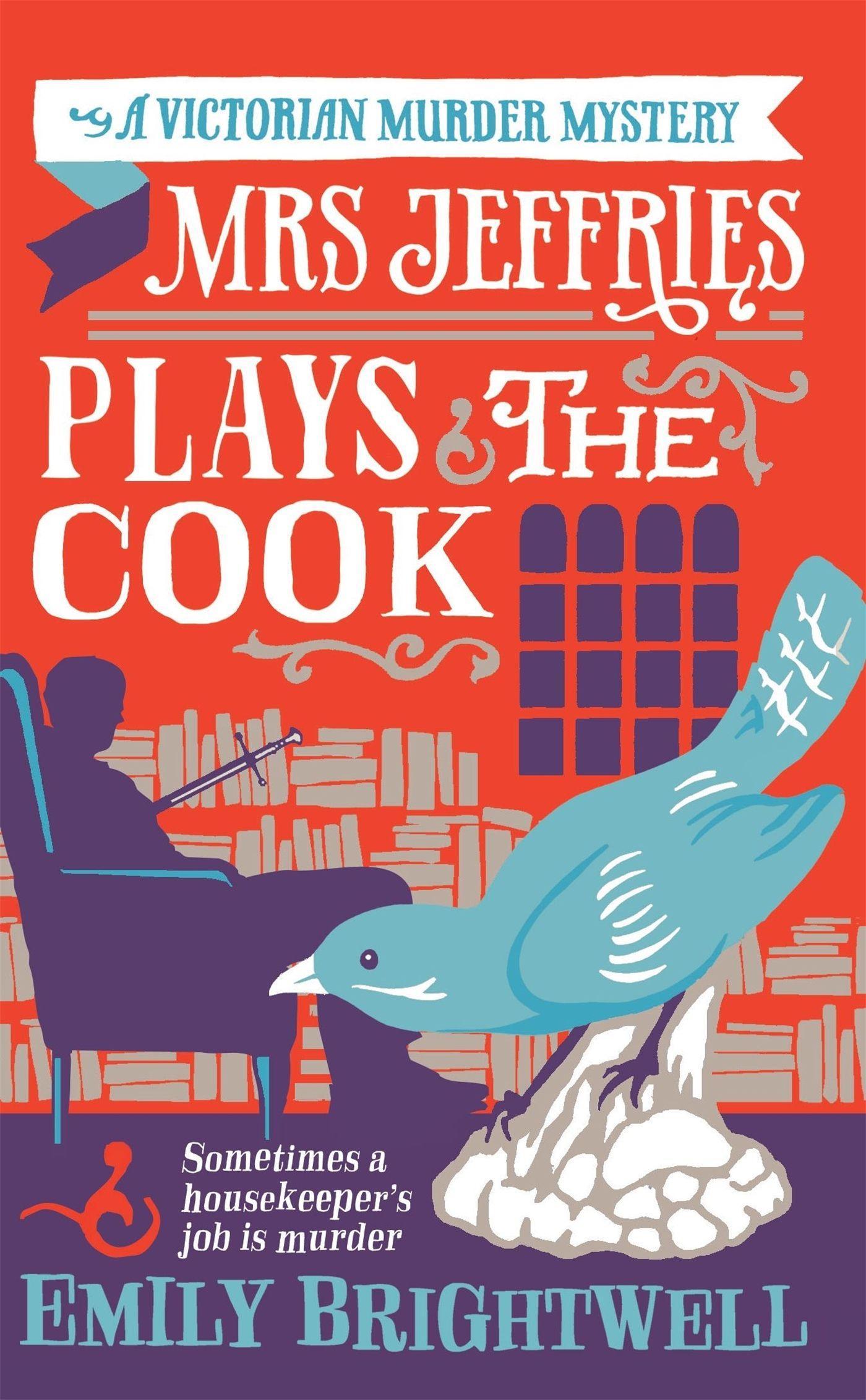 Vorderes Coverbild Mrs Jeffries Plays The Cook