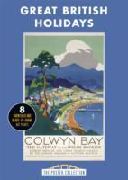 Vorderes Coverbild Poster Pack: Great British Holidays